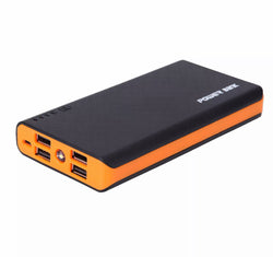 90000mah high capacity 4 USB ports mobile charger with led light