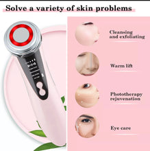 Load image into Gallery viewer, Ultrasonic Professional Facial Lifting Vibration Massager