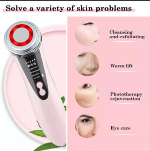 Ultrasonic Professional Facial Lifting Vibration Massager