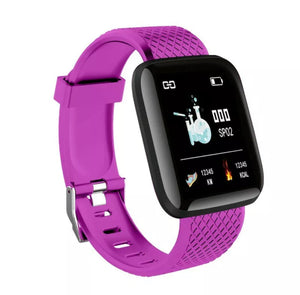 Bluetooth Smart Watch Heart Rate Fitness Activity Tracker