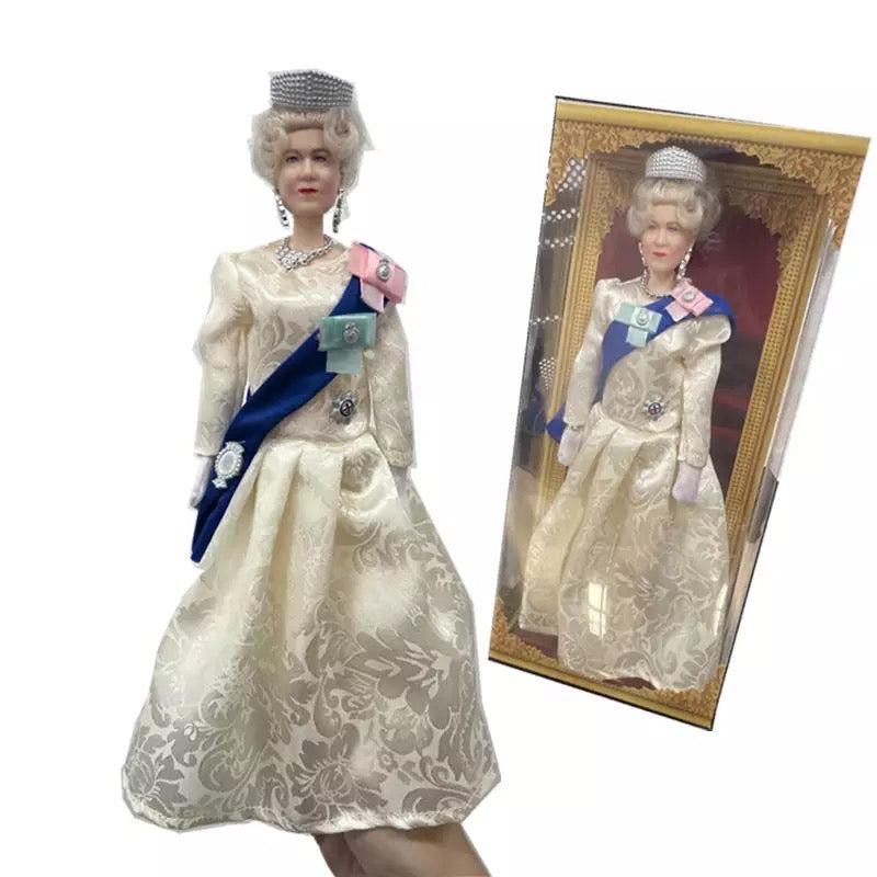 Queen Elizabeth II Jubilee Toy Action Figure Collector Doll