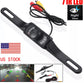 Waterproof rear car camera backup camera