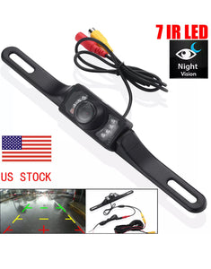 Waterproof rear car camera backup camera