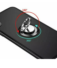 Load image into Gallery viewer, Finger Ring Holder Stand Grip 360° Rotating For Cell Phone Car Magnetic Mount