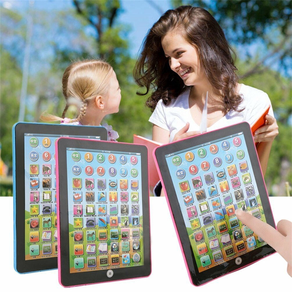 Educationl Kids plastic Tablet Learning Toy For Kids