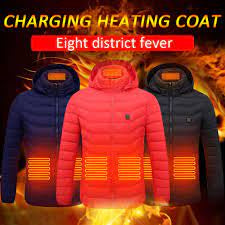 Men's Usb Heated Jacket
