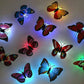 10X Led Butterfly Wall Decorations