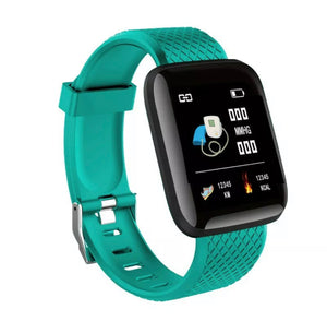 Bluetooth Smart Watch Heart Rate Fitness Activity Tracker