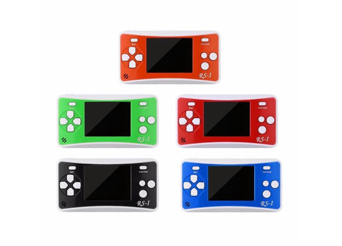 Kids 2.5”Portable Handheld Game Console built in retro games player