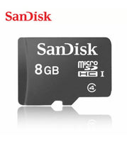 Load image into Gallery viewer, SanDisk Micro SD Card 8GB 16GB 32GB 64GB 128GB Memory Class 4 for Smartphones &amp; Tablets