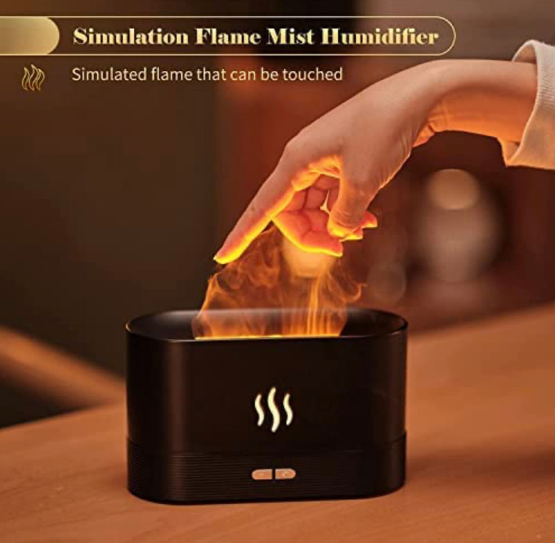 Aromatherapy Household Flame Lamp
