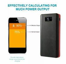 Load image into Gallery viewer, 20kmAh Power Bank 4USB Portable External Battery Backup Charger