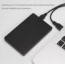 Load image into Gallery viewer, External Portable Hard Disk CASE USB 3.0 2TB SATA SSD Desktop Mobile