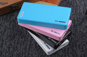 50000mAh High Capacity Power Bank 2 USB ports External Backup Battery Charger