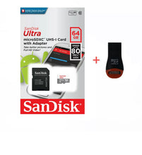 Load image into Gallery viewer, SanDisk Micro SD Card 8GB 16GB 32GB 64GB 128GB Memory Class 4 for Smartphones &amp; Tablets