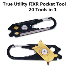 Load image into Gallery viewer, FIXR 20-in-1 Pocket Multi Tool Keychain