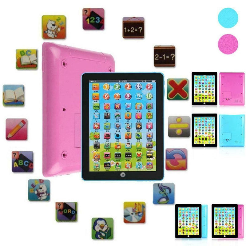 Educationl Kids plastic Tablet Learning Toy For Kids