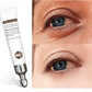 Magic Eye Cream Dark Circle Anti-Wrinkle Eye Bags Repair Crocodile Eye Serum Peptide Collagen Serum Eye Care
