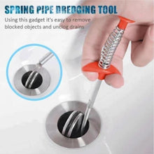 Load image into Gallery viewer, Kitchen Sewer Dredging Tools Pipe Sink Cleaning Hook