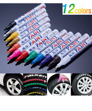 Load image into Gallery viewer, 12x Permanent Waterproof Car Marker Paint Pen