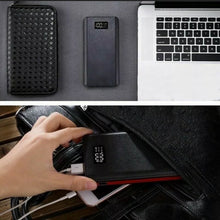 Load image into Gallery viewer, 20kmAh Power Bank 4USB Portable External Battery Backup Charger