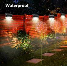 Load image into Gallery viewer, 4X Solar LED Deck Bright Light Outdoor Garden Path lighting