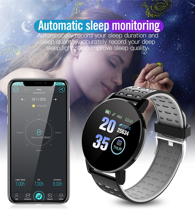 Sport Bluetooth Smart Watch