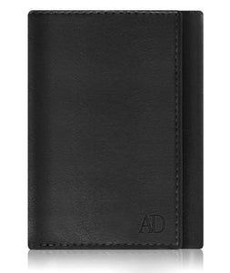 Real Leather Men’s Wallet Slim Trifold ID Window RFID Blocking