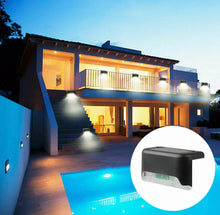 Load image into Gallery viewer, 4X Solar LED Deck Bright Light Outdoor Garden Path lighting