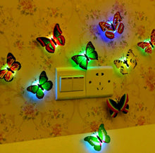 Load image into Gallery viewer, 10X Led Butterfly Wall Decorations