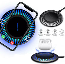 Load image into Gallery viewer, For iPhone 12 Pro Max SE 2020 11 XR XS 8+ Qi Wireless Fast Charger Charging Pad