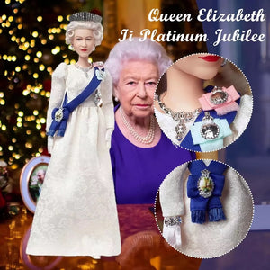 Queen Elizabeth II Jubilee Toy Action Figure Collector Doll