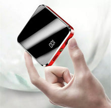 Load image into Gallery viewer, 20000mAh Dual USB Ultra Thin Portable Power Bank