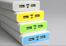 Load image into Gallery viewer, 50000mah External Power Bank Backup Dual USB