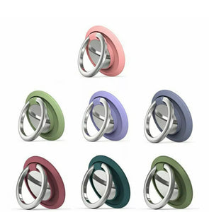 Finger Ring Holder Stand Grip 360° Rotating For Cell Phone Car Magnetic Mount