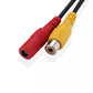 Waterproof rear car camera backup camera