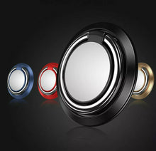 Load image into Gallery viewer, Finger Ring Holder Stand Grip 360° Rotating For Cell Phone Car Magnetic Mount