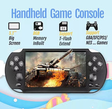 Load image into Gallery viewer, 5.1&quot; 8GB 128Bit Portable Handheld Game Console