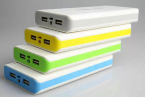 50000mah External Power Bank Backup Dual USB