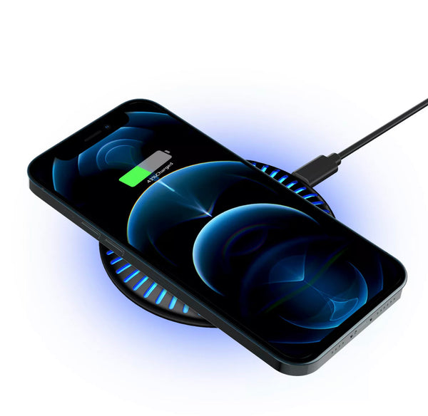 For iPhone 12 Pro Max SE 2020 11 XR XS 8+ Qi Wireless Fast Charger Charging Pad