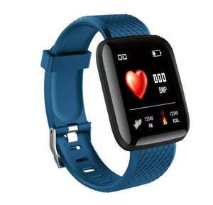 Bluetooth Smart Watch Heart Rate Fitness Activity Tracker