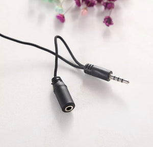 Portable 3.5mm Stereo Studio Mic KTV Karaoke Mini Microphone For Cell Phone