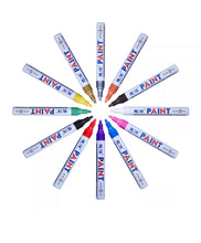 Load image into Gallery viewer, 12x Permanent Waterproof Car Marker Paint Pen