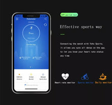 Load image into Gallery viewer, Bluetooth Smart Watch Heart Rate Fitness Activity Tracker