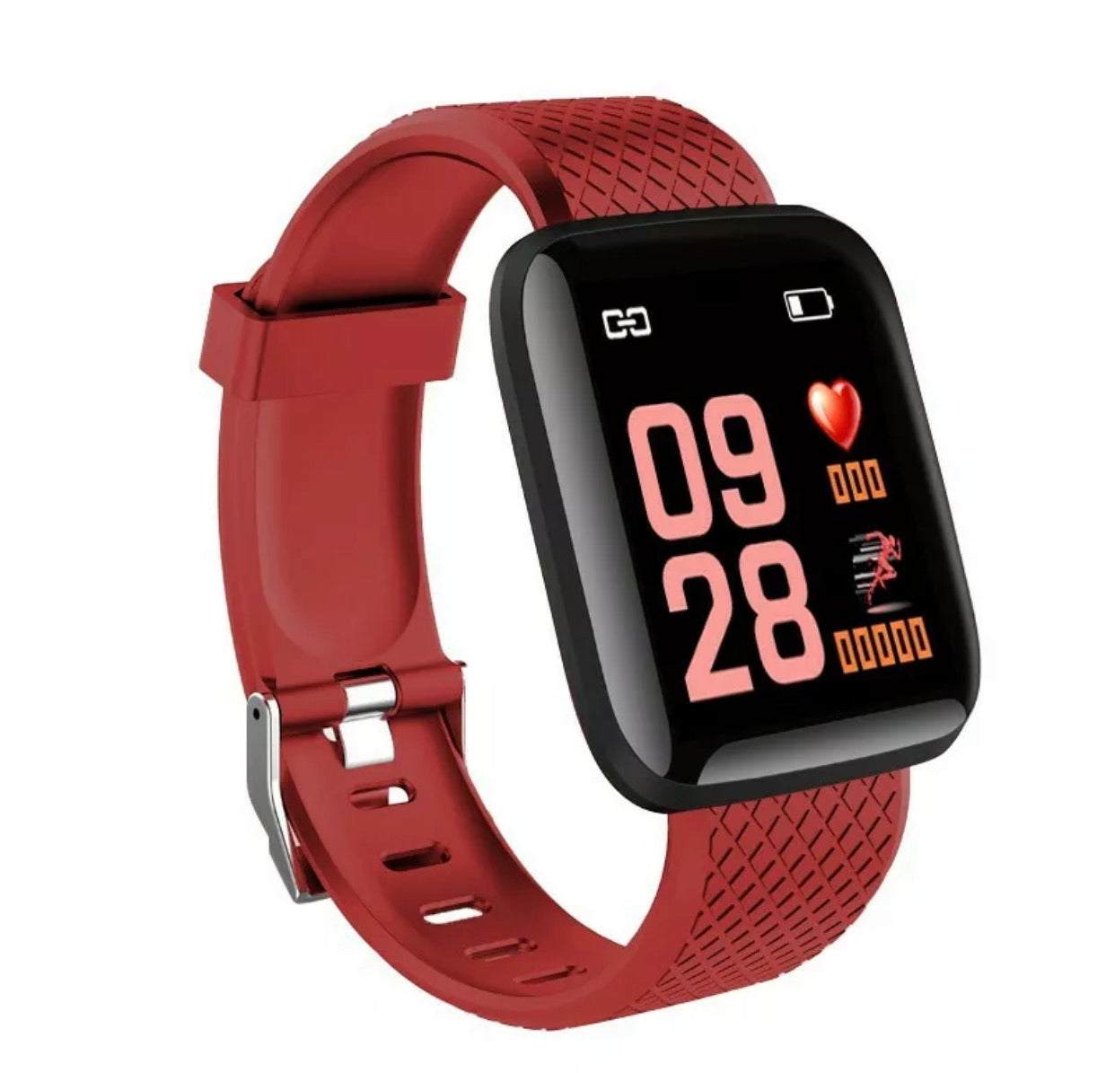 Bluetooth Smart Watch Heart Rate Fitness Activity Tracker