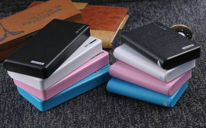 50000mAh High Capacity Power Bank 2 USB ports External Backup Battery Charger