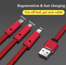 Load image into Gallery viewer, Renewable USB Charging Cable