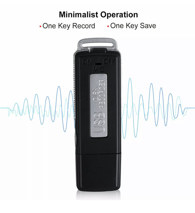 Hidden Mini Digital USB Voice Recorder