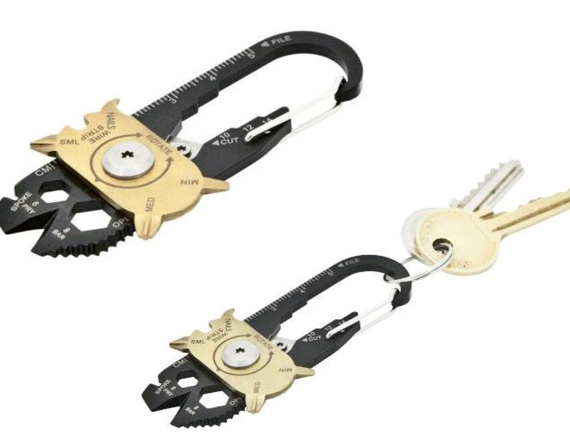 FIXR 20-in-1 Pocket Multi Tool Keychain