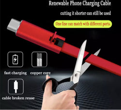 Renewable USB Charging Cable